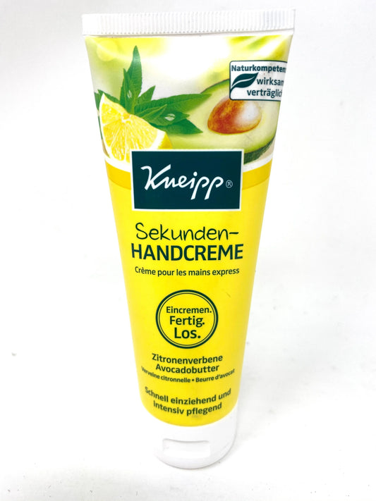Kneipp Handcreme 75 ml Zitrone Avocadobutter, Sekundenhandcreme