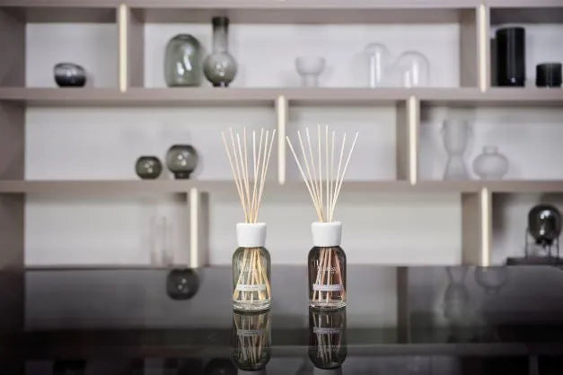 Millefiori Milano Duftdiffusor 100 ml / Raumduft Cocoa Blanc & Woods