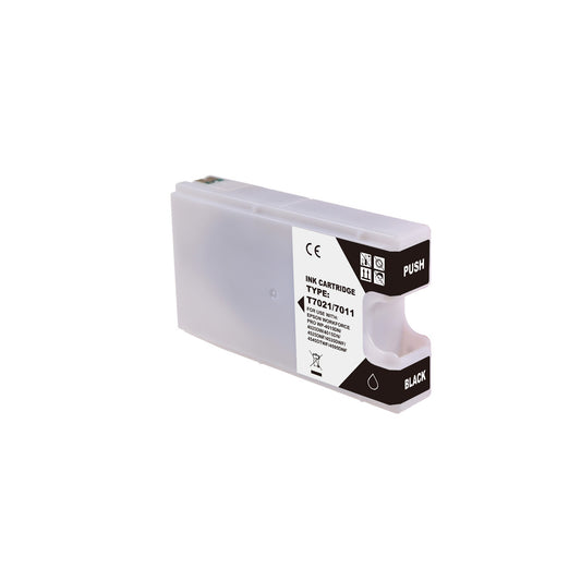 Wechselfaul 4er Druckerpatronen Set – Ersatz für Epson T7011 T7012 T7013 T7014 – kompatibel für Pro WP-Serie