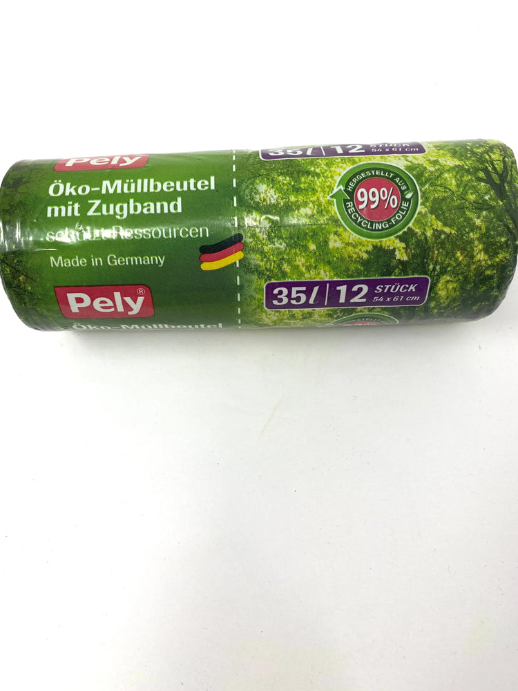 Pely 12 Bio-Müllbeutel Öko-Müllbeutel 35,0 l