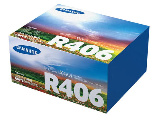 SAMSUNG CLT-R406 (SU403A) schwarz, cyan, magenta, gelb Trommel