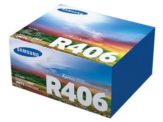 SAMSUNG CLT-R406 (SU403A) schwarz, cyan, magenta, gelb Trommel