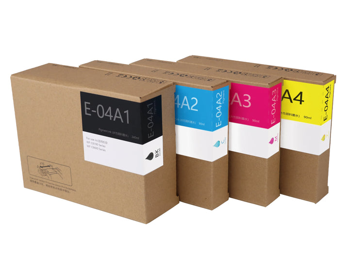 4 XL kompatible Druckerpatronen von Wechselfaul als Ersatz für Epson T04B1XL T04B2XL T04B3XL T04B4XL