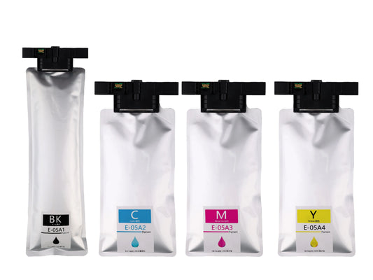 4 XL kompatible Druckerpatronen von Wechselfaul als Ersatz für Epson T05A1 T05A2 T05A3 T05A4