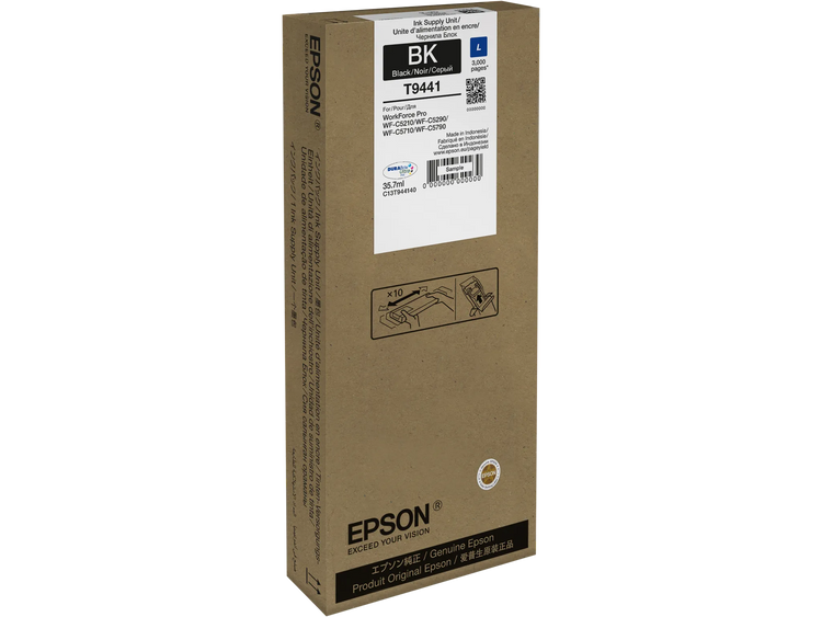 EPSON T9441L schwarz Tintenpatrone