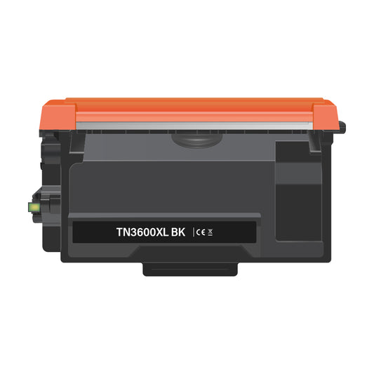Ersatz für Brother TN-3600 Toner Schwarz – ca. 3.000 Seiten, kompatibel & hochwertig