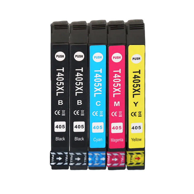 5 XL kompatible Druckerpatronen von Wechselfaul als Ersatz für Epson 405XL