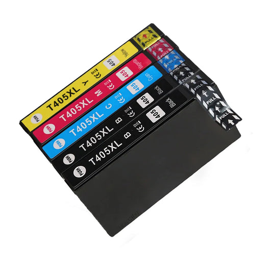 5 XL kompatible Druckerpatronen von Wechselfaul als Ersatz für Epson 405XL