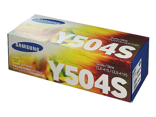 SAMSUNG CLT-Y504S (SU502A) gelb Toner