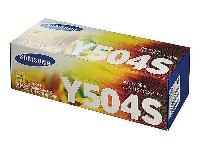 SAMSUNG CLT-Y504S (SU502A) gelb Toner