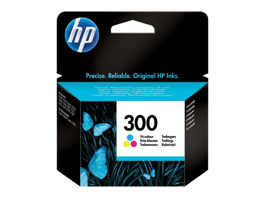 HP 300 color CC643EE Tintenpatrone
