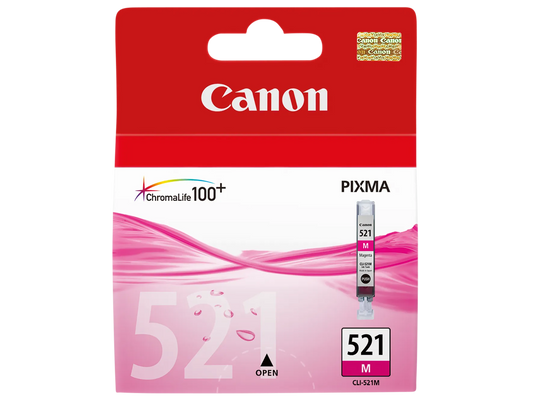 Canon CLI-521M magenta Tintenpatrone