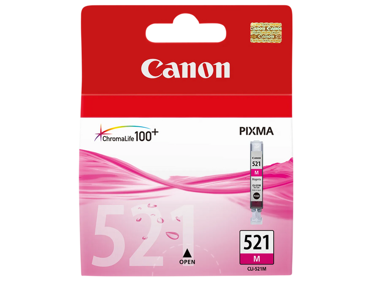 Canon CLI-521M magenta Tintenpatrone