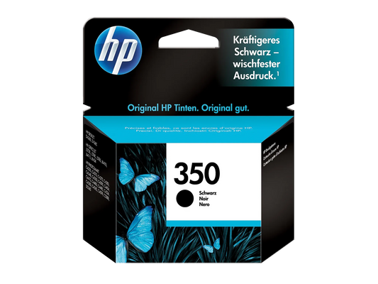 HP 350 black CB335EE Druckerpatrone