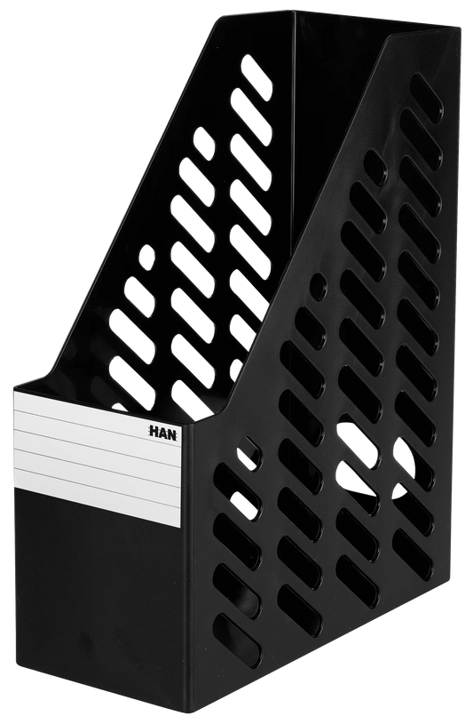 2 HAN Stehsammler Klassik XXL 1603-13 schwarz Kunststoff, DIN C4