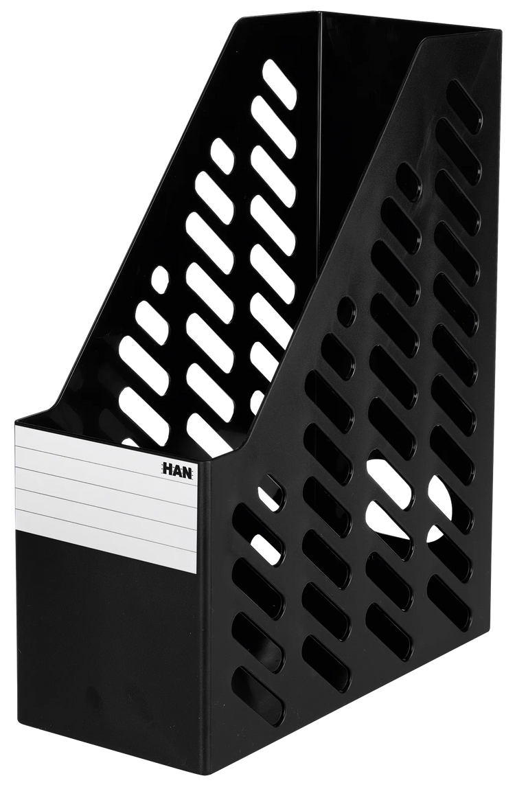 2 HAN Stehsammler Klassik XXL 1603-13 schwarz Kunststoff, DIN C4