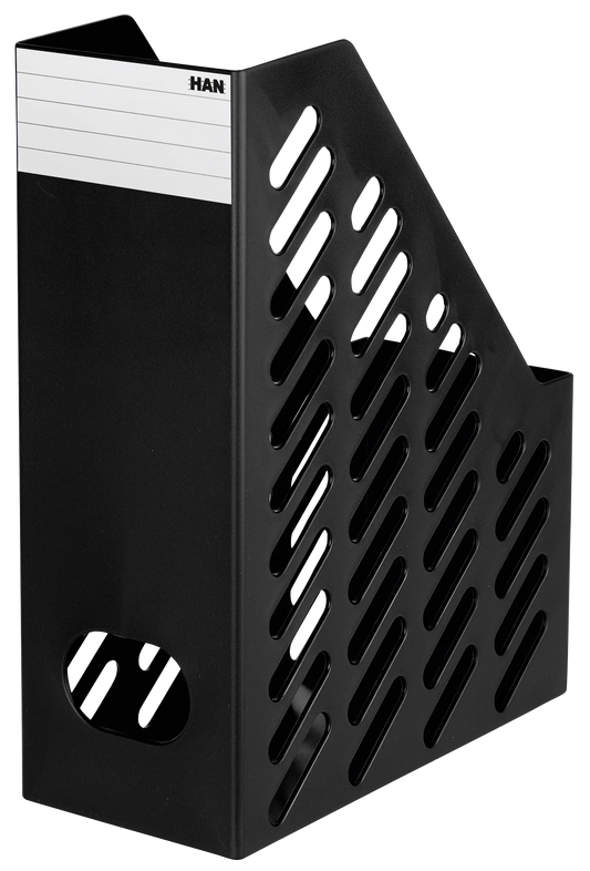 2 HAN Stehsammler Klassik XXL 1603-13 schwarz Kunststoff, DIN C4