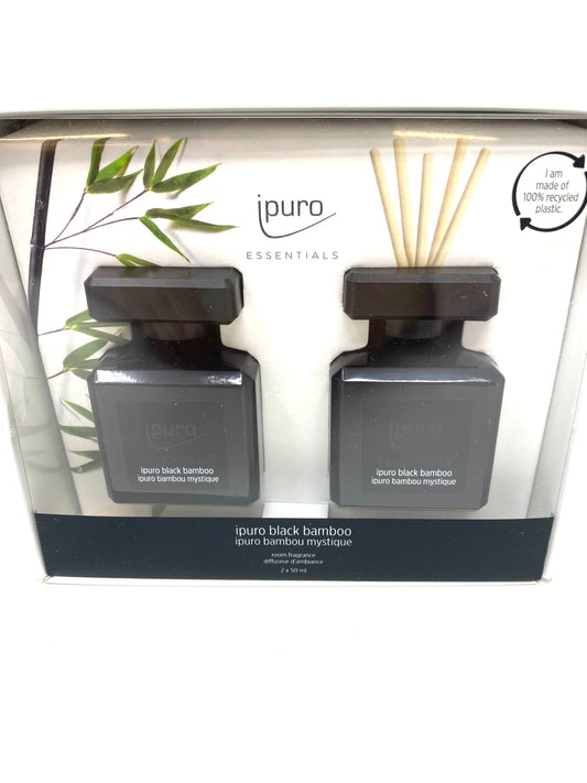 Ipuro Raumduft Black Bamboo frisch 2x50ml Geschenkset