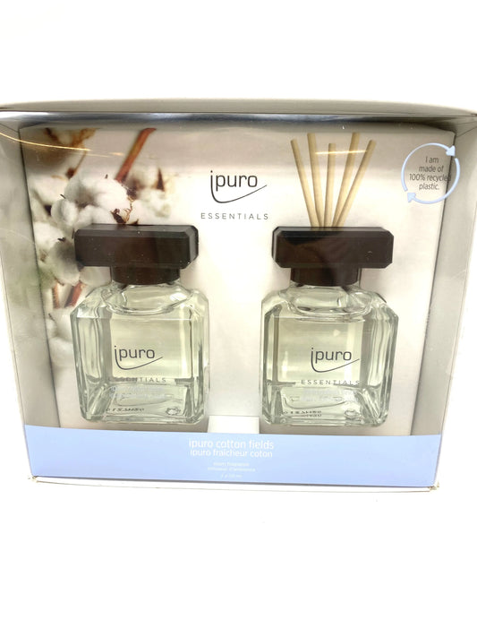 Ipuro Raumduft Cotton Fields Vanille 2x50ml Geschenkset