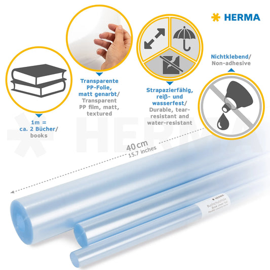 HERMA Bucheinbandfolie 5,0 m
