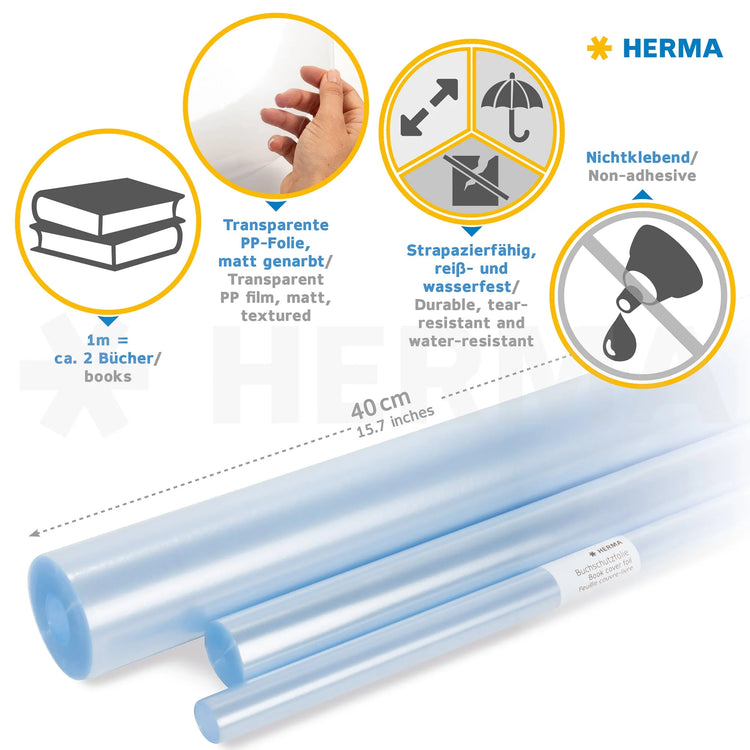 HERMA Bucheinbandfolie 5,0 m