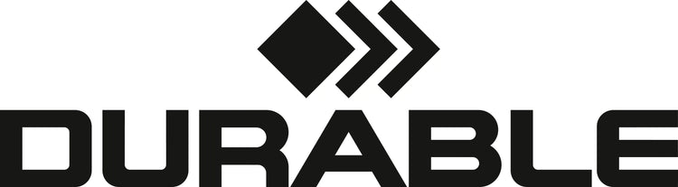 DURABLE 10 Dokumentenhüllen transparent für Reisepass, internationaler Impfausweis (ausgestellt nach 2015)