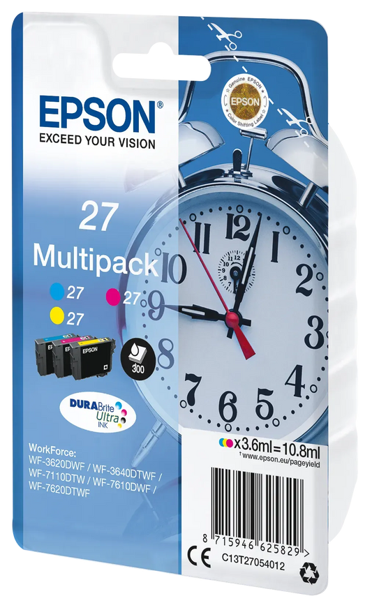 Epson T2705 cyan, magenta, gelb