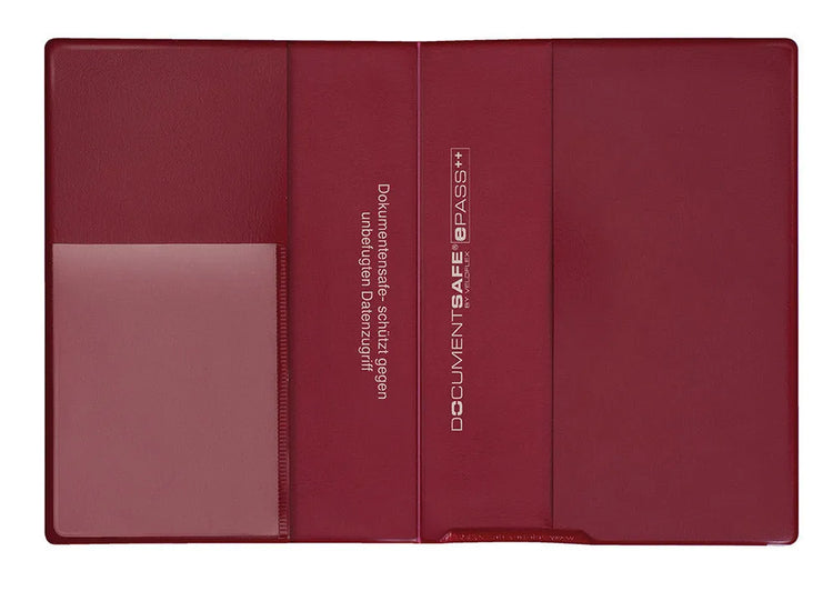 VELOFLEX Dokumentenhülle Document Safe®ePass Schutzhülle rot