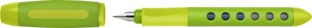 FABER-CASTELL Scribolino Patronenfüller hellgrün A (für Anfänger) für Rechtshänder