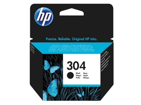 HP 304 bk N9K06AE Druckerpatrone