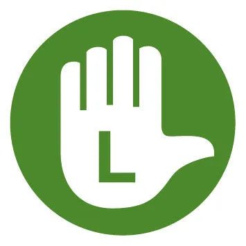 FABER-CASTELL Scribolino Patronenfüller hellgrün A (für Anfänger) für Linkshänder