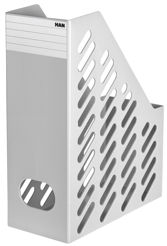 2 HAN Stehsammler Klassik XXL 1603-11 lichtgrau Kunststoff, DIN C4