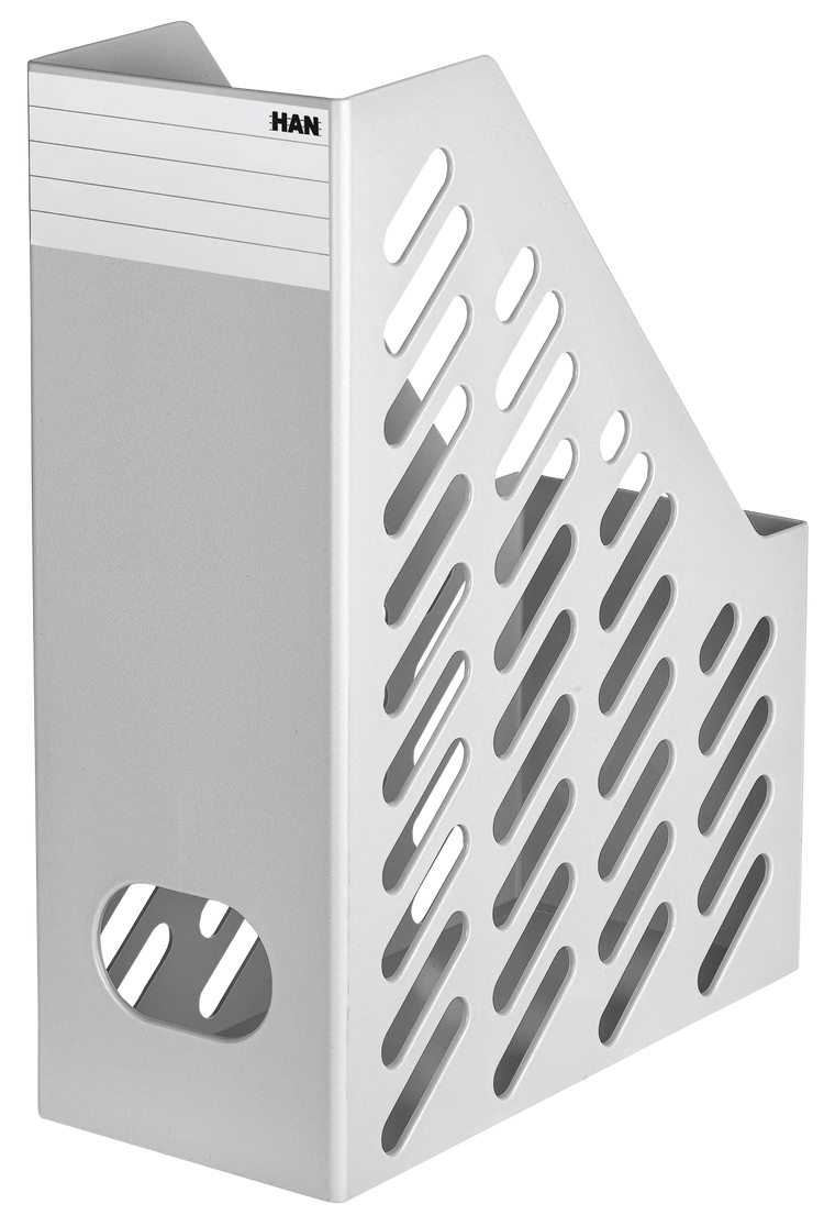 2 HAN Stehsammler Klassik XXL 1603-11 lichtgrau Kunststoff, DIN C4