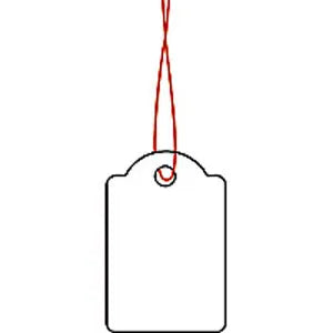 1.000 HERMA Hängeetiketten weiß 18,0 x 28,0 mm