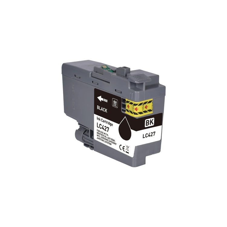 4 kompatible Druckerpatronen von Wechselfaul als Ersatz für Brother LC-427 LC427