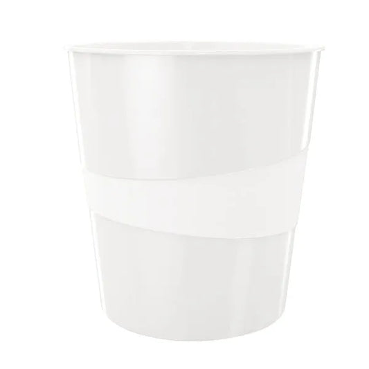 LEITZ WOW Duo Colour Papierkorb 15,0 l weiß