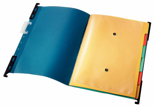 LEITZ Hängemappe Divide it up - Mobile Ordnungshängemappe blau