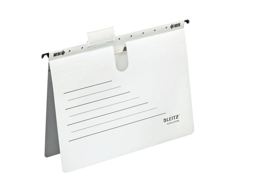 5 LEITZ Hängehefter ALPHA Active 1924 Karton weiß