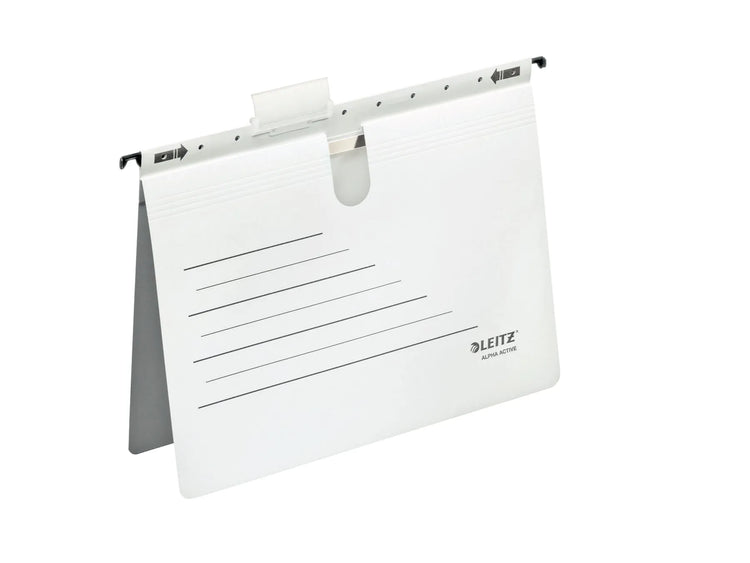 5 LEITZ Hängehefter ALPHA Active 1924 Karton weiß