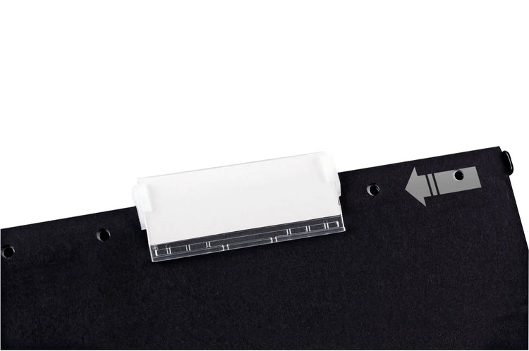 5 LEITZ Hängehefter ALPHA Active 1924 Karton schwarz