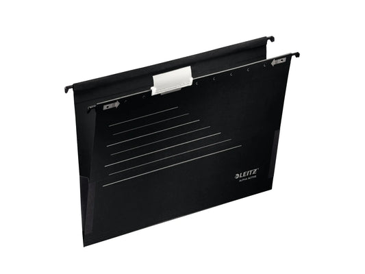 5 LEITZ Hängetaschen ALPHA Active 1926 schwarz