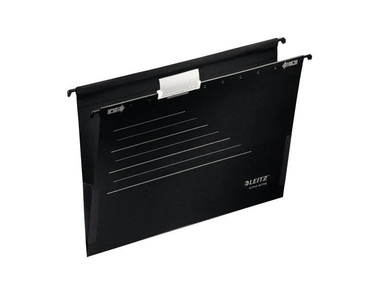 5 LEITZ Hängetaschen ALPHA Active 1926 schwarz
