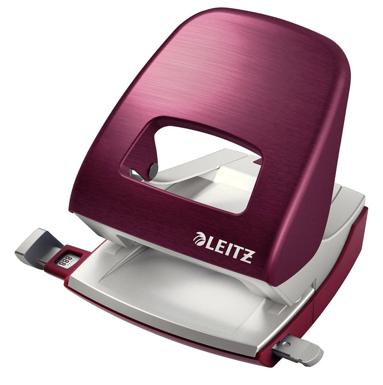 LEITZ Locher NeXXt Series Style 5006 granat rot