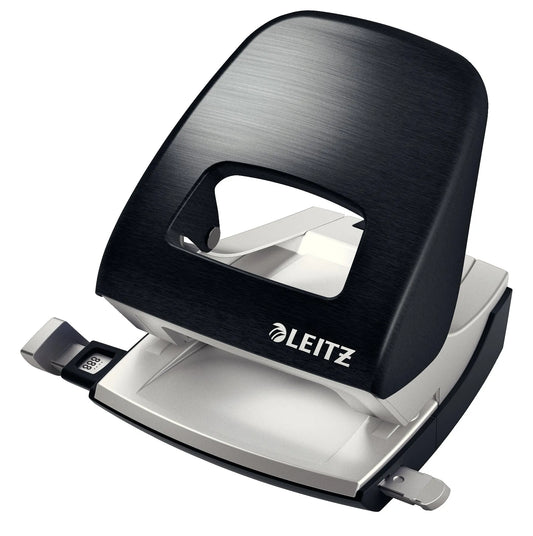LEITZ Locher NeXXt Series Style 5006 satin schwarz