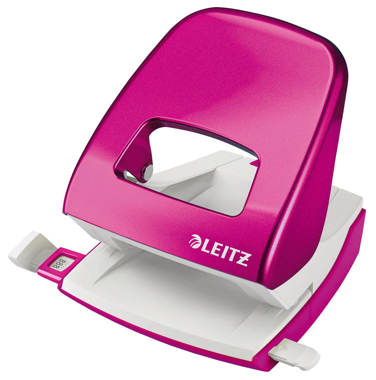 LEITZ Locher NeXXt 5008 WOW pink-metallic
