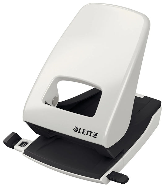 LEITZ Registraturlocher NeXXt 5138 lichtgrau