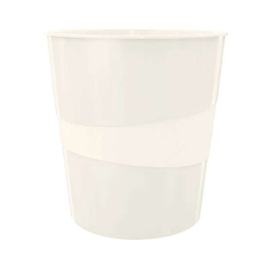 LEITZ WOW Duo Colour Papierkorb 15,0 l weiß