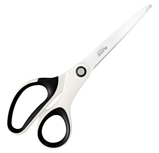 LEITZ Schere WOW Titan 20,5 cm schwarz-weiß