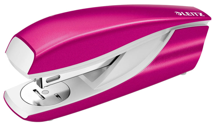 LEITZ Heftgerät NeXXt 5502 WOW pink-metallic