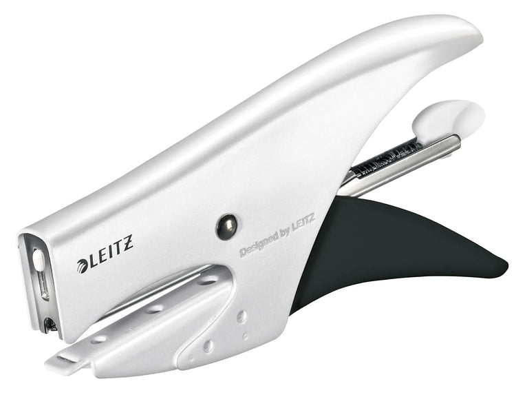 LEITZ Heftzange 5531 WOW perlweiß